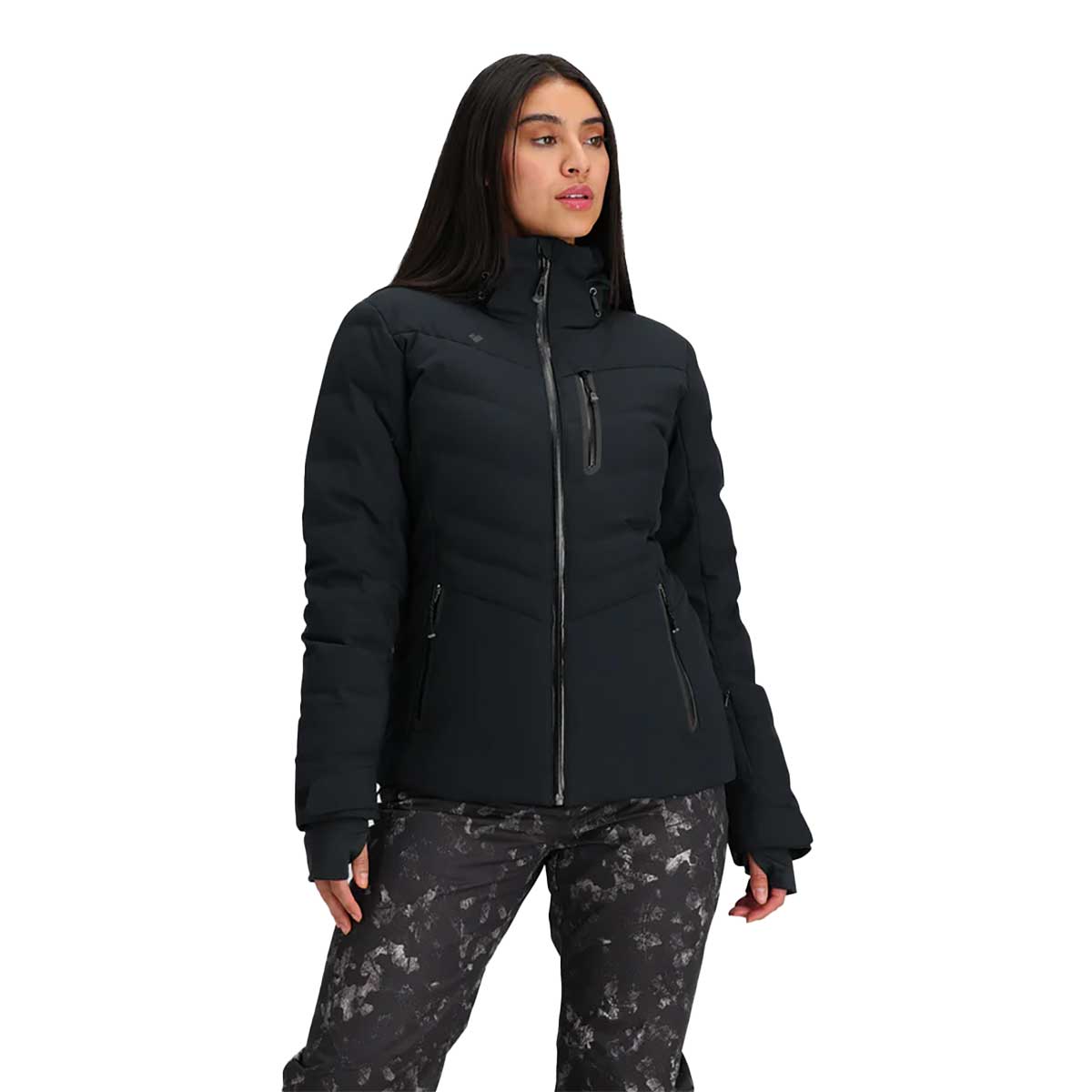 Obermeyer Cosima Down Jacket Women's in Black